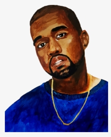 Kanye Realistic - Sketch, HD Png Download, Free Download