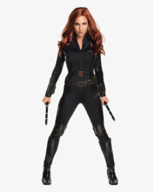 Black Widow Png Pic - Black Widow Costume, Transparent Png, Free Download