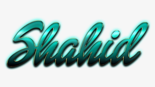 Shahid Transparent Free Png - Graphic Design, Png Download, Free Download