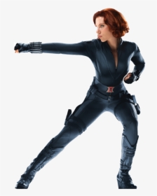 Transparent Black Widow Png - Avengers 2012 Black Widow, Png Download, Free Download