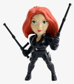 Jada Diecast Black Widow, HD Png Download, Free Download