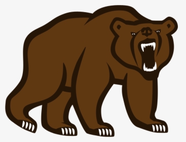 Zbkl9sh - Bear Standing Up Clipart, HD Png Download, Free Download
