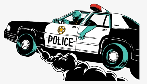 Transparent Run The Jewels Png - Cop Car Pop Art, Png Download, Free Download