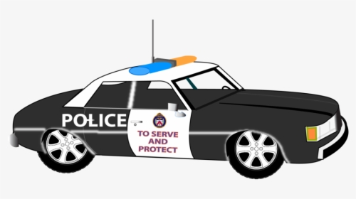 Transparent Cop Clipart - Police Car Clipart Png, Png Download, Free Download