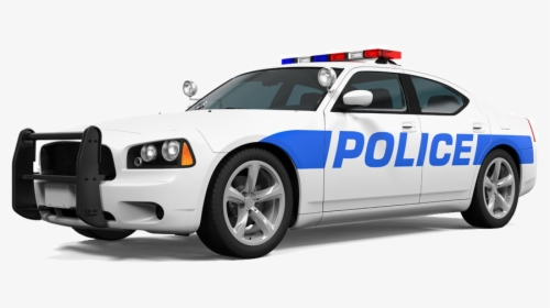 Police Car Police Officer - Police Car Mockup Free, HD Png Download, Free Download