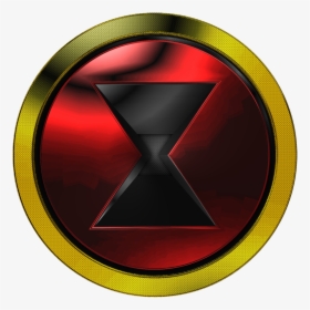 The Black Widow - Black Widow Emblem Png, Transparent Png, Free Download