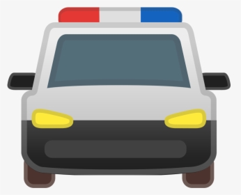 Oncoming Police Car Icon - Police Car Pixel Png, Transparent Png, Free Download