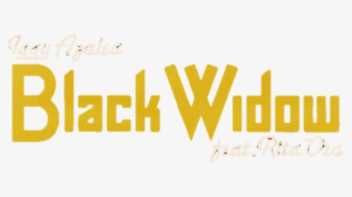 Black Widow Logo Png, Transparent Png, Free Download