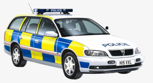 British Police Car Png, Transparent Png, Free Download