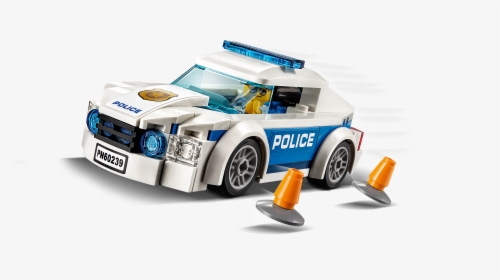 Lego City Car Police, HD Png Download, Free Download