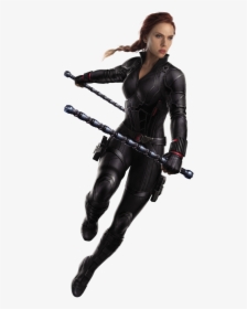 Avengers Endgame Transparent Black Widow, HD Png Download, Free Download