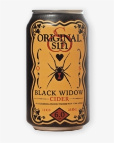 Black-widow - Original Sin Black Widow Cider, HD Png Download, Free Download