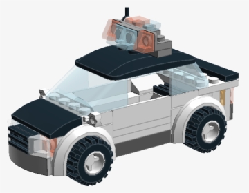 Cruay9m - Lego Movie Bricksburg Police Car, HD Png Download, Free Download