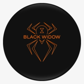Black Widow Symbol Png - Black Widow Urethane Bowling Ball, Transparent Png, Free Download