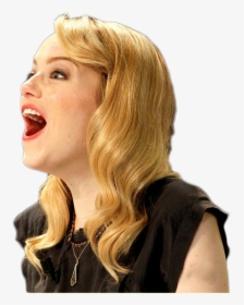 Emma Stone Laughing In Disbelief - Emma Stone Laughing, HD Png Download, Free Download
