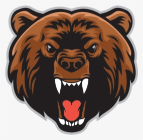 Angry Bear Png - Team Fidz, Transparent Png, Free Download