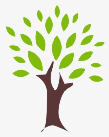 Tree With Leaves Clipart, HD Png Download, Free Download