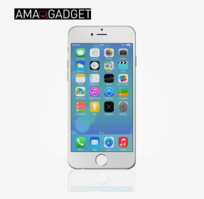 Transparent Iphone 6s Png - Smartphone Apple Iphone 7, Png Download, Free Download
