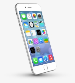 Iphone 6 7 8 Silver - Phone Hd Image Download, HD Png Download, Free Download