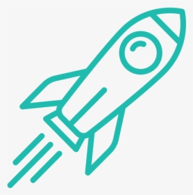 Career Growth - Transparent Background Rocket Icon Png, Png Download, Free Download