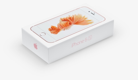 Iphone 6s Rose Gold Packaging - Rose Gold Iphone 6s Box, HD Png Download, Free Download
