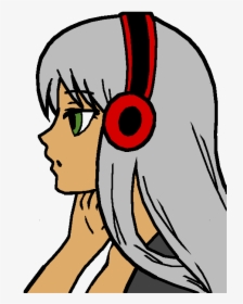 Anime Girl Not Colored, HD Png Download, Free Download