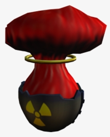 Literally A Nuclear Explosion With Half An Egg - Roblox Egg Hunt Eggsplosion, HD Png Download, Free Download