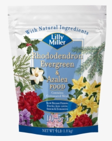 Lilly Miller Rhotodendron Evergreen And Azalea Food - Evergreen Rose, HD Png Download, Free Download