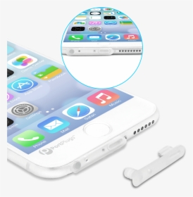 Iphone 6s Dust Plug Clear - Iphone 6s, HD Png Download, Free Download