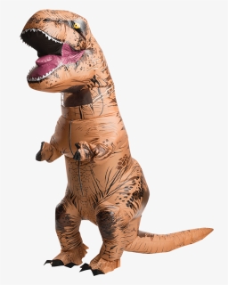 Trex Png Inflatable - Halloween Inflatable Dinosaur Costume, Transparent Png, Free Download