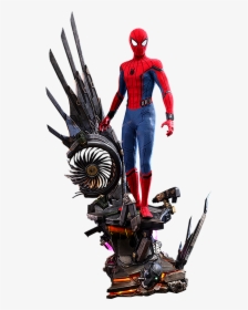 Spider Man 1 4 Scale Hot Toys, HD Png Download, Free Download