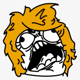 Thumb Image - Angry Face Meme Png, Transparent Png, Free Download