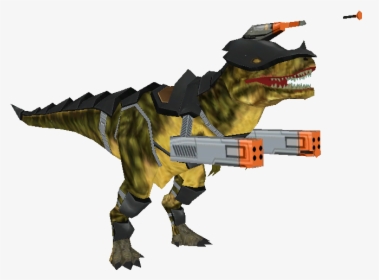 Download Zip Archive - Tyrannosaurus, HD Png Download, Free Download