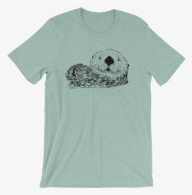 Sea Otter T Shirt, HD Png Download, Free Download