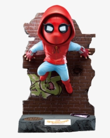 Transparent Spider Man Homecoming Png - Nendoroid Spider Man Homecoming Review, Png Download, Free Download
