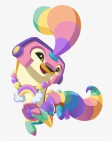 April Bundle Slide Otter Rainbow, HD Png Download, Free Download