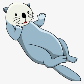 At Getdrawings Com Free - Sea Otter Clipart, HD Png Download, Free Download