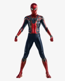 Mcu Spider Man Tech Suit - Iron Spider Infinity War Png, Transparent Png, Free Download