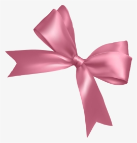 Pink Ribbon Pink Ribbon Shoelace Knot - Bow Transparent Background Pink Ribbon Png, Png Download, Free Download