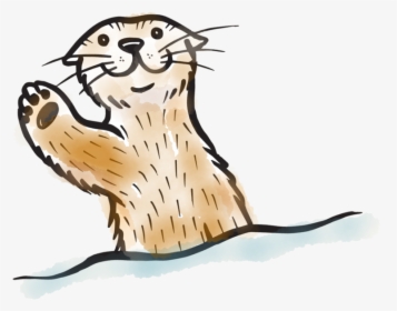 Sea Otter Clipart Sweet - Punxsutawney Phil, HD Png Download, Free Download