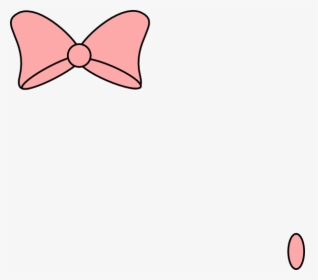 Small Pink Bow Clipart, HD Png Download, Free Download
