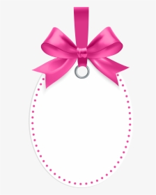 Label With Pink Bow Template Png Clip Art , Png Download - Tower Bridge, Transparent Png, Free Download