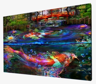 Koi Tapestry, HD Png Download, Free Download