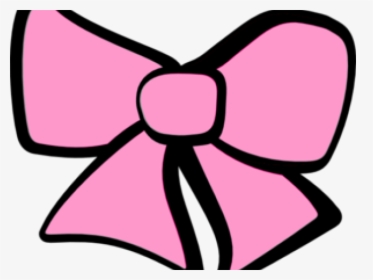 Pink Bow Clipart - Yellow Hair Bow Clipart, HD Png Download, Free Download