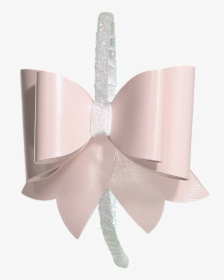 Fancy Bow Leather Headband Pink"  Title="fancy Bow - Art Paper, HD Png Download, Free Download