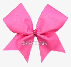 Glitter Cheer Bow - Satin, HD Png Download, Free Download