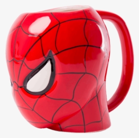 Spider-man Homecoming Chest Mug New Gift Boxed 100% - Spider-man, HD Png Download, Free Download