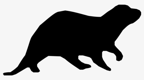 Transparent Silhouette At Getdrawings Com Free For - Otter Silhouette Png, Png Download, Free Download