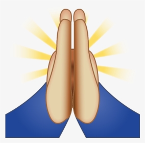 Pray Hands Emoji Png, Transparent Png, Free Download