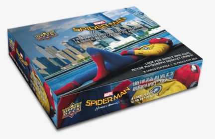2017 Ud Marvel Spider-man Homecoming Trading Cards - Paper, HD Png Download, Free Download